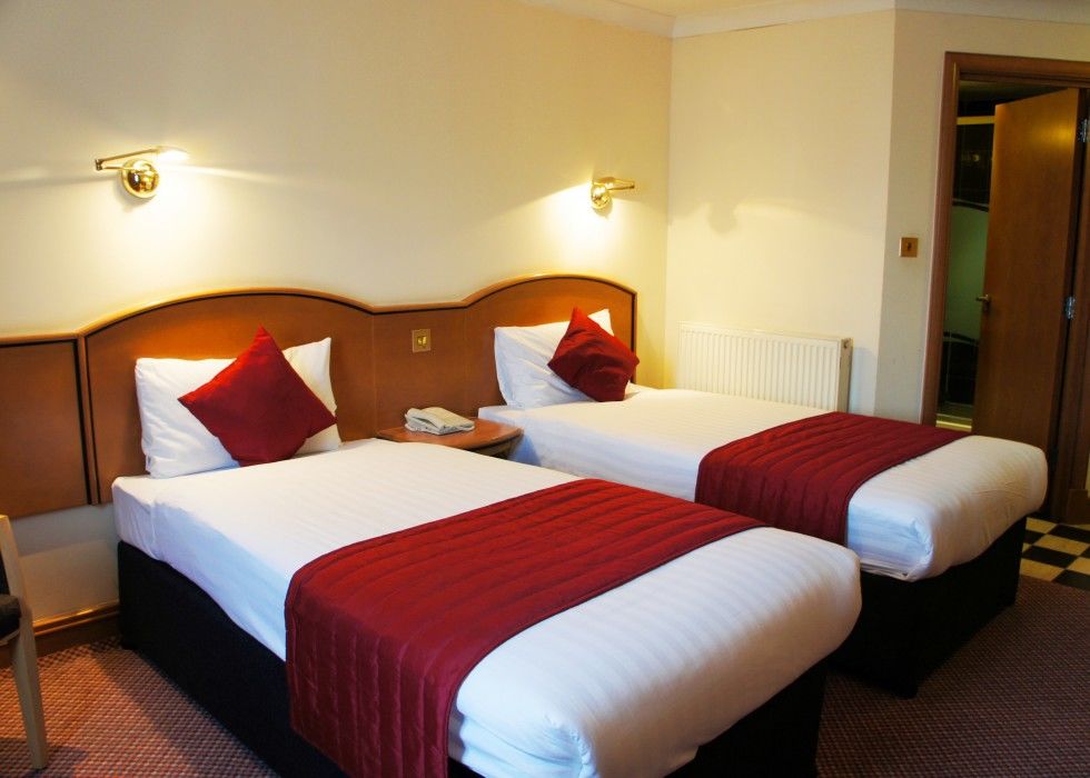 Ramada Hatfield Hatfield  Bagian luar foto